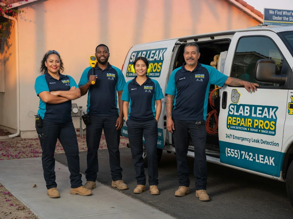Slab Leak Repair company in Cooter, MO